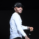 Singer Chris Brown performs onstage at 3rd Annual V-103 Winterfest Concert at Philips Arena on December 16, 2017 in Atlanta, Ga.